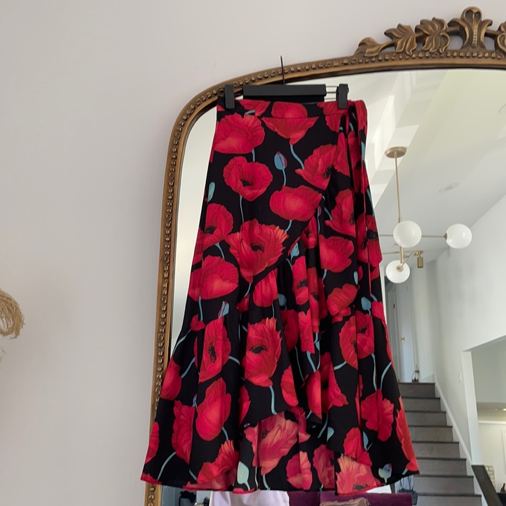 Floral Skirt